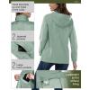 image33000ft Womens Rain Jacket Waterproof Lightweight Packable Raincoat with Hood for Golf Hiking Travel WindbreakerLight Green