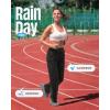 image33000ft Womens Rain Pants Lightweight Breathable Waterproof Pants Windproof Overall Pant for Hiking cyclin Golf OutdoorBlack
