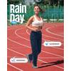 image33000ft Womens Rain Pants Lightweight Breathable Waterproof Pants Windproof Overall Pant for Hiking cyclin Golf OutdoorNavy