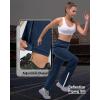 image33000ft Womens Rain Pants Lightweight Breathable Waterproof Pants Windproof Overall Pant for Hiking cyclin Golf OutdoorNavy
