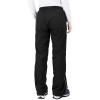 image33000ft Womens Rain Pants Lightweight Waterproof Rain Over Pants Windproof Hiking Pants for Outdoor Fishing Rainy DayBlack