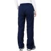 image33000ft Womens Rain Pants Lightweight Waterproof Rain Over Pants Windproof Hiking Pants for Outdoor Fishing Rainy DayBlue