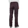 image33000ft Womens Rain Pants Lightweight Waterproof Rain Over Pants Windproof Hiking Pants for Outdoor Fishing Rainy DayDark Red