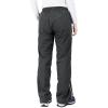 image33000ft Womens Rain Pants Lightweight Waterproof Rain Over Pants Windproof Hiking Pants for Outdoor Fishing Rainy DayGrey