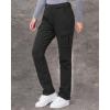 image33000ft Womens Rain Pants Waterproof Lightweight Breathable Rain Overall Hiking PantsBlack