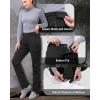 image33000ft Womens Rain Pants Waterproof Lightweight Breathable Rain Overall Hiking PantsBlack