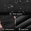 image33000ft Womens Running Vest Fleece Lined Zip Up Windproof Lightweight Softshell Vests Outerwear for Golf Hiking SportsBlack