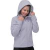image33000ft Womens Softshell Jacket Fleece Lined Warm Jacket Light Hooded Windproof Coat for Outdoor HikingLilac Purple