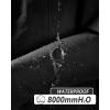 image33000ft Womens Softshell Long Jacket with Hood Fleece Lined Windproof Warm up Waterproof WindbreakerBlack