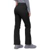 image33000ft Womens Softshell Snow Pants Waterproof Warm Ski Pants Insulated Ripstop Snowboard Winter PantsBlack