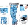 image33000ft Womens Softshell Snow Pants Waterproof Warm Ski Pants Insulated Ripstop Snowboard Winter PantsBlue Camo