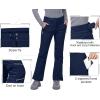 image33000ft Womens Softshell Snow Pants Waterproof Warm Ski Pants Insulated Ripstop Snowboard Winter PantsDark Blue