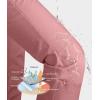 image33000ft Womens Softshell Snow Pants Waterproof Warm Ski Pants Insulated Ripstop Snowboard Winter PantsLight Pink