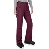 image33000ft Womens Softshell Snow Pants Waterproof Warm Ski Pants Insulated Ripstop Snowboard Winter PantsRaspberry Red