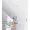 image33000ft Womens Softshell Snow Pants Waterproof Warm Ski Pants Insulated Ripstop Snowboard Winter PantsWhite