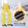 image33000ft Womens Softshell Snow Pants Waterproof Warm Ski Pants Insulated Ripstop Snowboard Winter PantsYellow