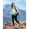 image33000ft Womens UPF 50 Sun Protection Jacket Lightweight Hoodie Zip Long Sleeve Athletic Shirt for Hiking RunningBlue