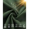 image33000ft Womens UPF 50 UV Long Sleeve Sun Protection Safari Shirts Quick Dry Outdoor Fishing Hiking Travel ShirtArmy Green
