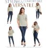 image33000ft Womens UPF 50 UV Long Sleeve Sun Protection Safari Shirts Quick Dry Outdoor Fishing Hiking Travel ShirtKhaki