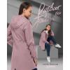 image33000ft Womens Waterproof Long Rain Coats Packable Rain Jacket with Hood Trench Coats WindbreakerDry Rose