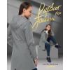 image33000ft Womens Waterproof Long Rain Coats Packable Rain Jacket with Hood Trench Coats WindbreakerLight Grey