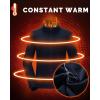 image33000ft Womens Zip Up Fleece Jacket Long Sleeve Warm Soft Polar Lightweight Coat with Pockets for WinterMountain Blue