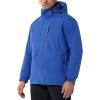 image33000ft Mens 3 in 1 Ski Jakcets with Fleece Jackets Winter Windbreaker Snow Coat Parka for Hiking SonwboardBlue