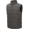 image33000ft Mens Puffer Vest Outerwear Winter Warm Padded Outdoor Casual Thick Insulated Quilted Sleeveless JacketBrownish Green