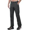image33000ft Mens Rain Pants Waterproof Lightweight Breathable Golf Over Pants for Hiking Travel Cycling OutdoorGrey