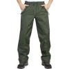image33000ft Mens Rain Pants Waterproof Rain Over Pants Windproof Outdoor Pants for Hiking FishingArmy Green