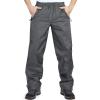 image33000ft Mens Rain Pants Waterproof Rain Over Pants Windproof Outdoor Pants for Hiking FishingGrey