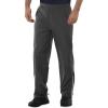 image33000ft Mens Rain Pants Waterproof Windproof Lightweight Outdoor Rain Over Pants for Fishing Golf Work HikingGrey