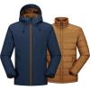 Dark Blue/Brown