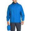 image33000ft Packable Rain Jacket Mens Lightweight Waterproof Rain Shell Jacket Raincoat with Hood for Golf Cycling WindbreakerBright Blue