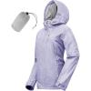 image33000ft Packable Rain Jacket Women Lightweight Waterproof Raincoat with Hood Cycling Bike Jacket WindbreakerLilac Purple