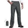 image33000ft Packable Rain Pants for Men Waterproof Hiking Pants Lightweight Rain Pants Outdoor Windproof Pant for Golf FishingMid Grey