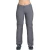 image33000ft Womens Convertible Hiking Pants Quick Dry ZipOff Hiking Pants for Fishing Travel Camping BlackGrey