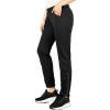image33000ft Womens Cycling Pants Mountain Bike Waterproof Windproof Breathable Athletic Sweatpants for Hiking Multi SportsBlack