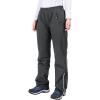 image33000ft Womens Rain Pants Lightweight Waterproof Rain Over Pants Windproof Hiking Pants for Outdoor Fishing Rainy DayGrey