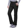 image33000ft Womens Softshell Snow Pants Waterproof Warm Ski Pants Insulated Ripstop Snowboard Winter PantsBlack