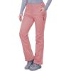 image33000ft Womens Softshell Snow Pants Waterproof Warm Ski Pants Insulated Ripstop Snowboard Winter PantsLight Pink