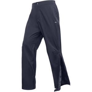 image33000ft Mens Rain Pants Full Zip Waterproof Pants Breathable Rain Over Trousers for Outdoor Hiking Golf WorkDeep Blue