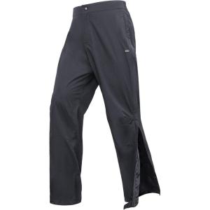 image33000ft Mens Rain Pants Full Zip Waterproof Pants Breathable Rain Over Trousers for Outdoor Hiking Golf WorkGrey