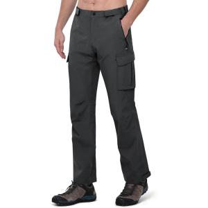 image33000ft Mens Rain Pants Waterproof Lightweight Breathable Golf Over Pants for Hiking Travel Cycling OutdoorGrey