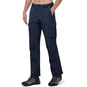 image33000ft Mens Rain Pants Waterproof Lightweight Breathable Golf Over Pants for Hiking Travel Cycling OutdoorNavy Blue