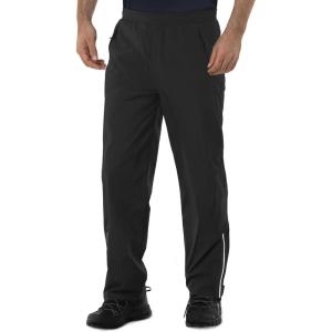 image33000ft Mens Rain Pants Waterproof Windproof Lightweight Outdoor Rain Over Pants for Fishing Golf Work HikingBlack