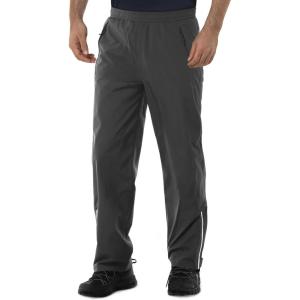 image33000ft Mens Rain Pants Waterproof Windproof Lightweight Outdoor Rain Over Pants for Fishing Golf Work HikingGrey