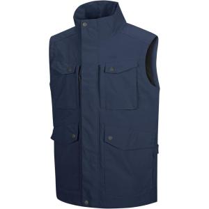 image33000ft Mens Travel Vest Outerwear Lightweight Golf Safari Vest MultiPockets Sleeveless Jacket for Fishing Summer Outdoor