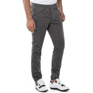 image33000ft Mens Waterproof Cycling Pants Windproof Breathable Athletic Mountain Bike Pants Running Hiking Sweatpants SportsGrey