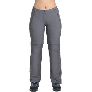 image33000ft Womens Convertible Hiking Pants Quick Dry ZipOff Hiking Pants for Fishing Travel Camping BlackGrey